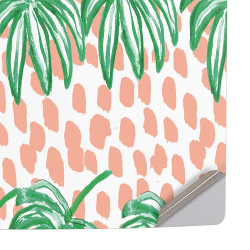 Bouffants and Broken Hearts Graphic Grapefruit PS5 Slim Digital Edition Console Skin