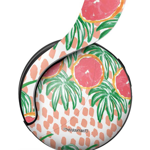 Bouffants and Broken Hearts Graphic Grapefruit PULSE 3D Wireless Headset for PS5 Skin