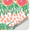 Bouffants and Broken Hearts Graphic Grapefruit Surface Duo Skin