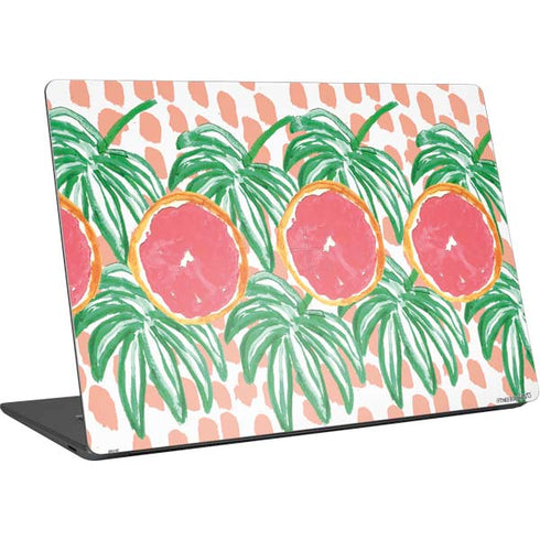 Bouffants and Broken Hearts Graphic Grapefruit Surface Laptop 4 15in Skin