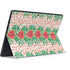 Bouffants and Broken Hearts Graphic Grapefruit Surface Pro 7 Skin
