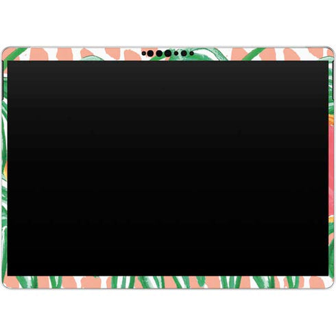 Bouffants and Broken Hearts Graphic Grapefruit Surface Pro 8 Skin