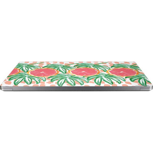 Bouffants and Broken Hearts Graphic Grapefruit Universal Laptop 18in (14.6 x 10.6in) Skin