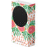 Bouffants and Broken Hearts Graphic Grapefruit Xbox Series S Console Skin