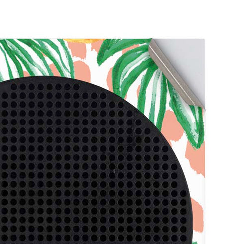 Bouffants and Broken Hearts Graphic Grapefruit Xbox Series S Console Skin