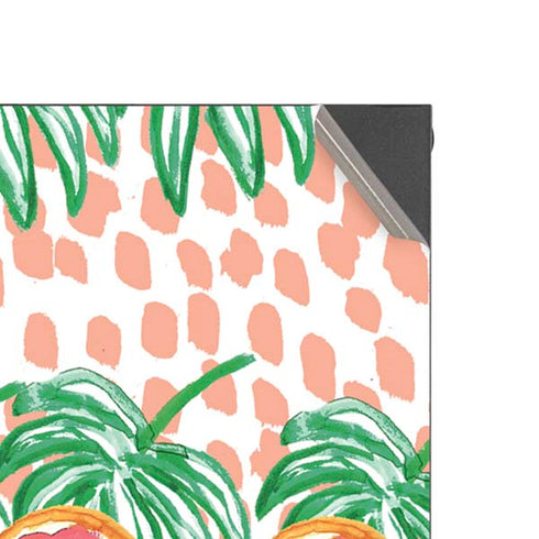 Bouffants and Broken Hearts Graphic Grapefruit Xbox Series X Console Skin