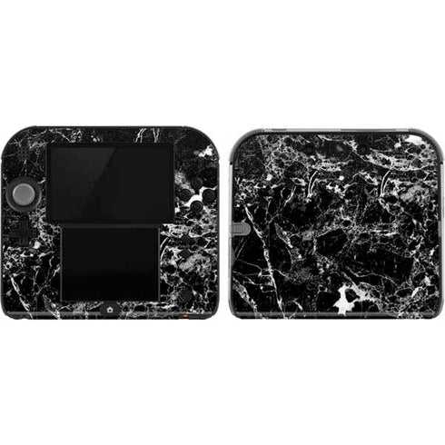 Graphite Black Nintendo 2DS Skin