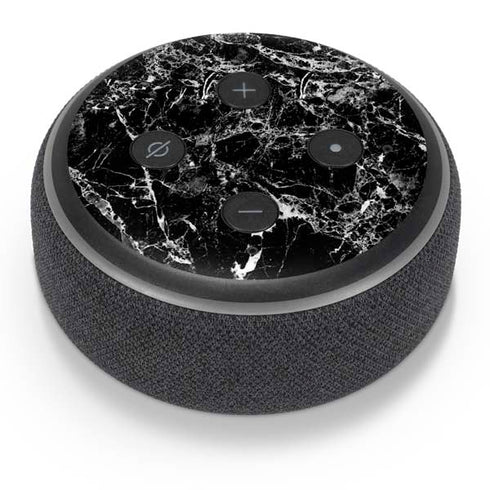 Graphite Black Amazon Echo Dot Skin