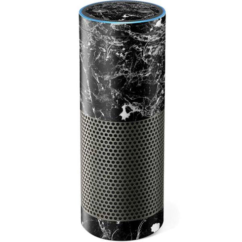 Graphite Black Amazon Echo Skin