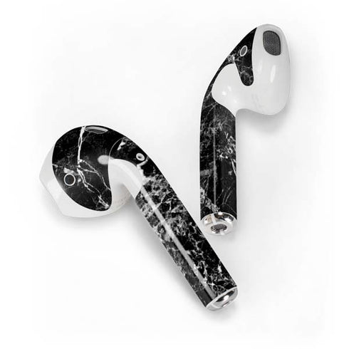 Graphite Black Apple AirPods 2 Skin