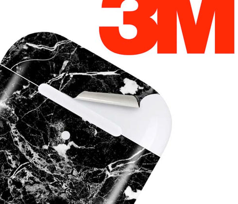 Graphite Black Apple AirPods 2 Skin