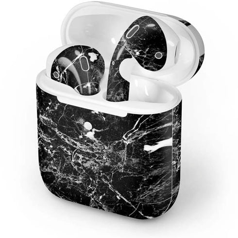 Graphite Black Apple AirPods 2 Skin