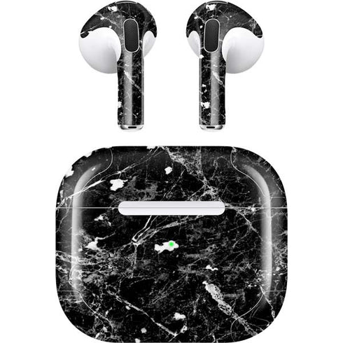 Graphite Black Apple AirPods (3rd Gen 2021) Skin
