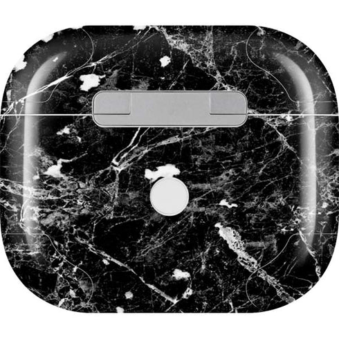Graphite Black Apple AirPods (3rd Gen 2021) Skin