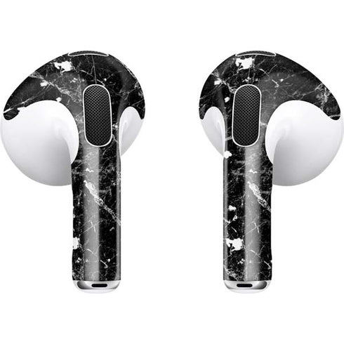 Graphite Black Apple AirPods (3rd Gen 2021) Skin