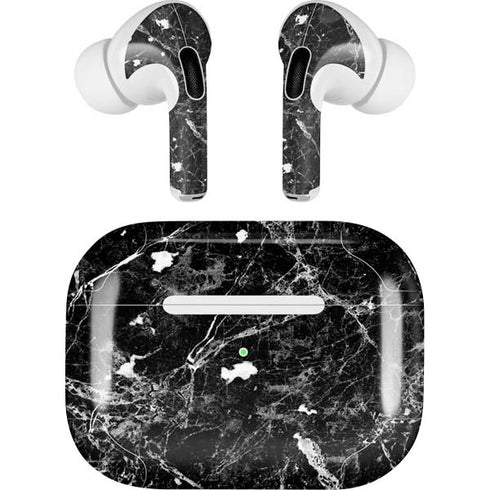 Graphite Black Apple AirPods Pro Skin