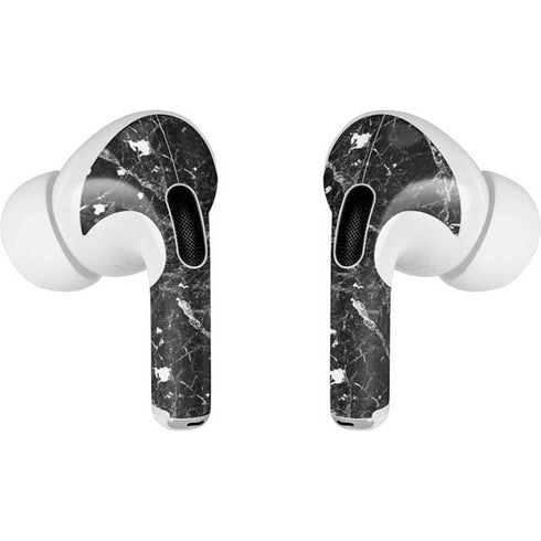 Graphite Black Apple AirPods Pro Skin