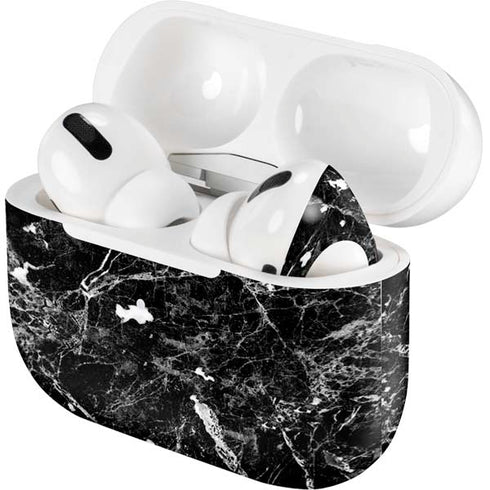 Graphite Black Apple AirPods Pro Skin