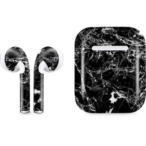 Graphite Black Apple AirPods Skin