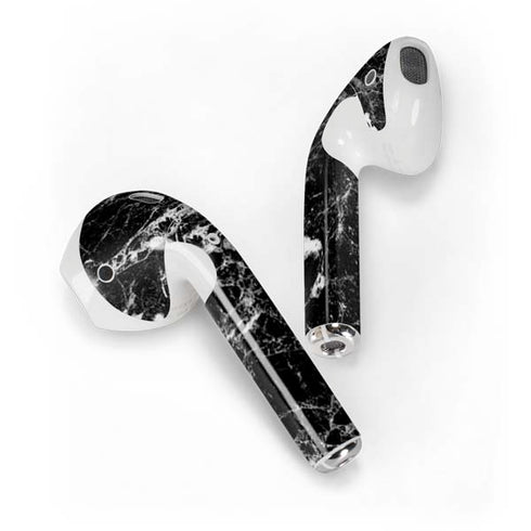 Graphite Black Apple AirPods Skin