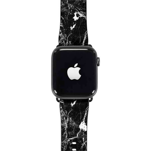 Graphite Black Apple Watch Band 38-40mm