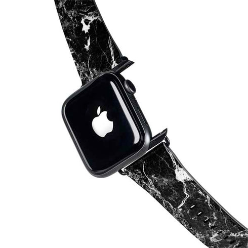 Graphite Black Apple Watch Band 38-40mm