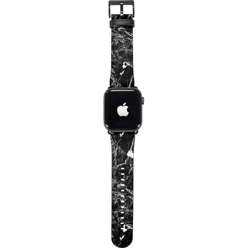 Graphite Black Apple Watch Band 38-40mm