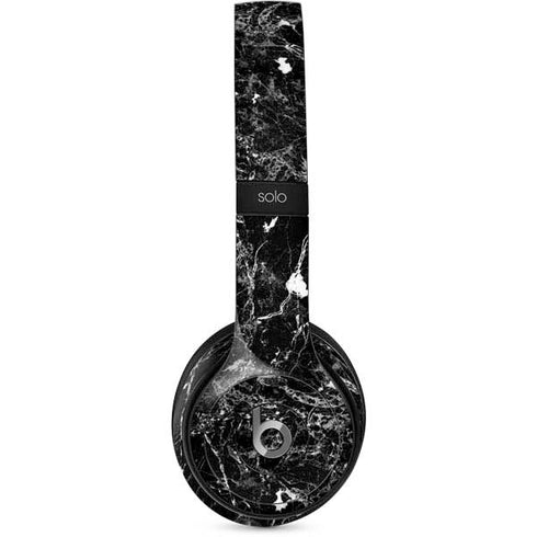 Graphite Black Beats Solo 2 Wired Skin