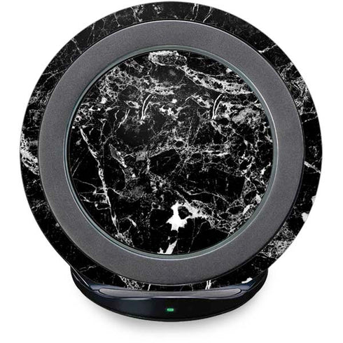 Graphite Black Fast Charge Wireless Charging Stand Skin