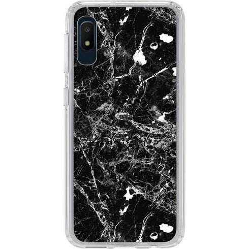 Graphite Black Galaxy A10e Clear Case