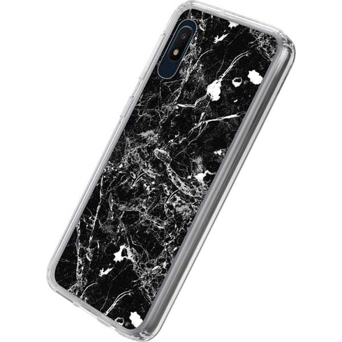 Graphite Black Galaxy A10e Clear Case