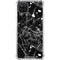 Graphite Black Galaxy A12 Clear Case