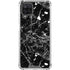 Graphite Black Galaxy A12 Clear Case