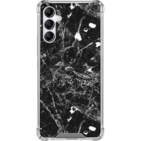 Graphite Black Galaxy A14 5G Clear Case