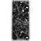 Graphite Black Galaxy A30 Clear Case