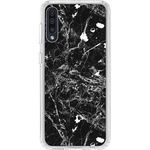 Graphite Black Galaxy A50 Clear Case