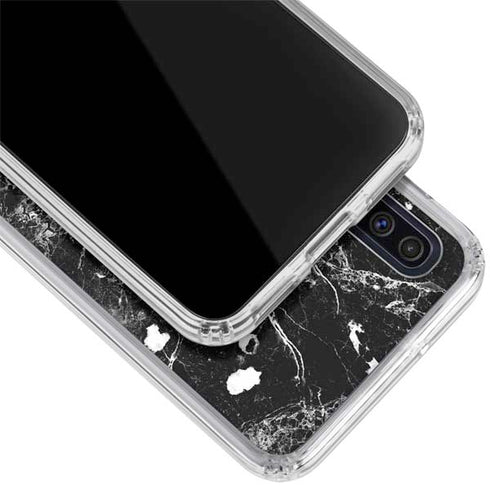Graphite Black Galaxy A50 Clear Case