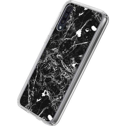 Graphite Black Galaxy A50 Clear Case