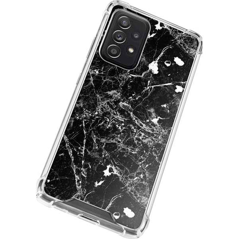 Graphite Black Galaxy A52 5G Clear Case
