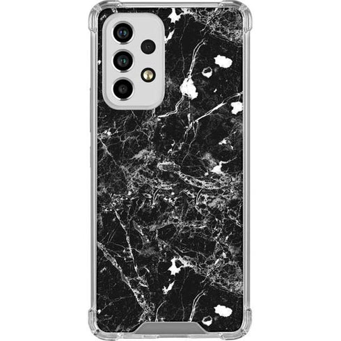 Graphite Black Galaxy A53 5G Clear Case