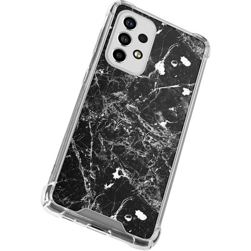 Graphite Black Galaxy A53 5G Clear Case