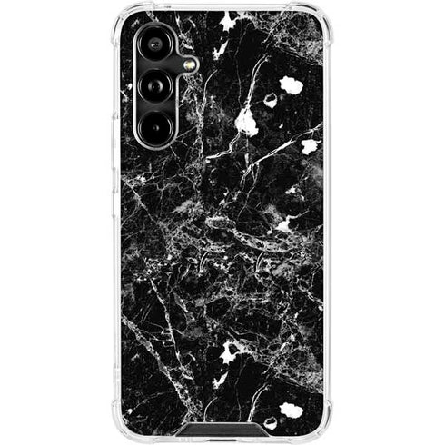 Graphite Black Galaxy A54 5G Clear Case