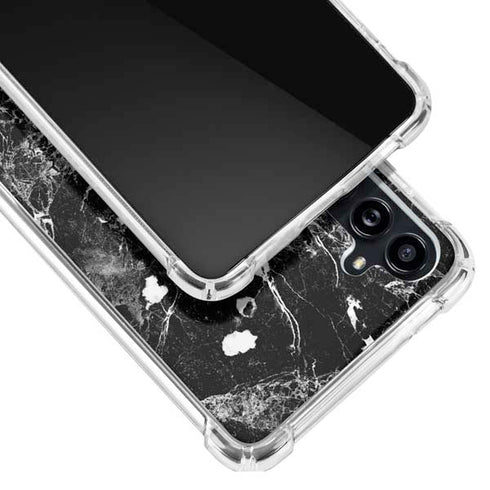 Graphite Black Galaxy A54 5G Clear Case