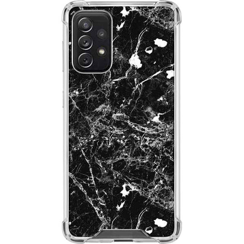 Graphite Black Galaxy A72 5G Clear Case