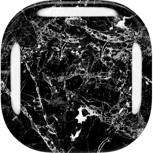 Graphite Black Galaxy Buds Live Skin