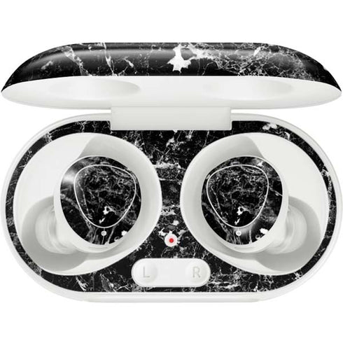 Graphite Black Galaxy Buds Plus Skin