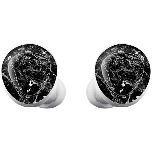 Graphite Black Galaxy Buds Plus Skin