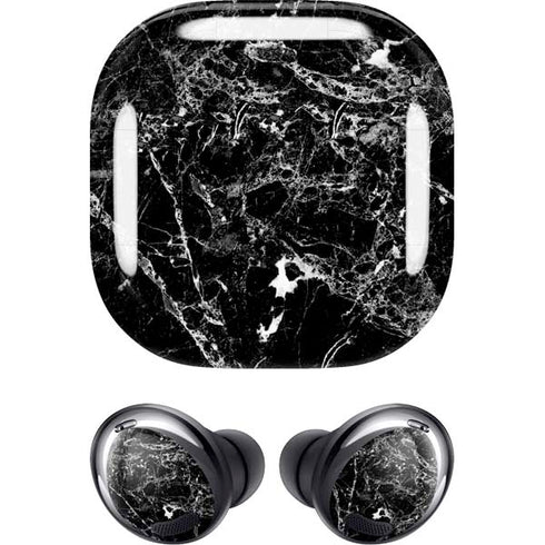 Graphite Black Galaxy Buds Pro Skin