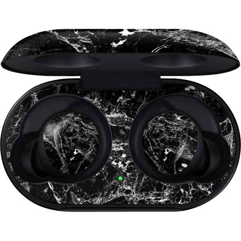Graphite Black Galaxy Buds Skin