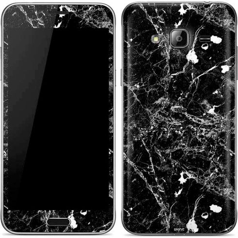 Graphite Black Galaxy J3 Skin